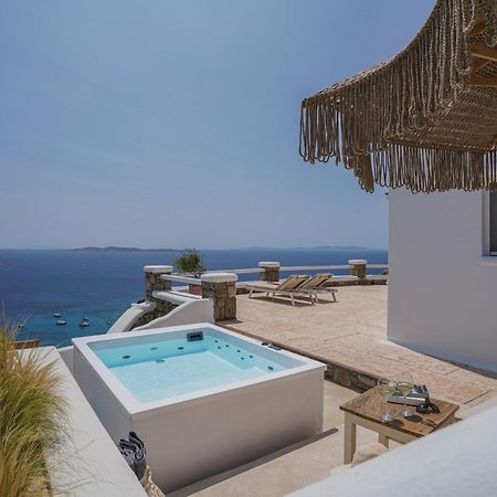 La Maison Blanche Агиос-Стефанос Экстерьер фото