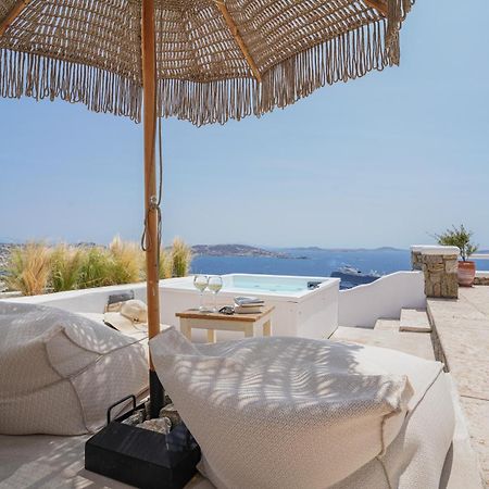 La Maison Blanche Агиос-Стефанос Экстерьер фото