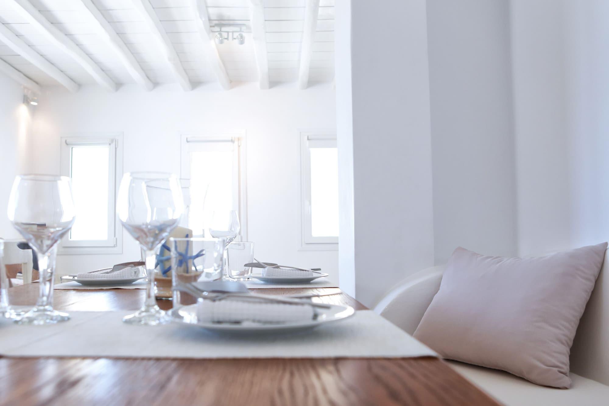 La Maison Blanche Агиос-Стефанос Экстерьер фото