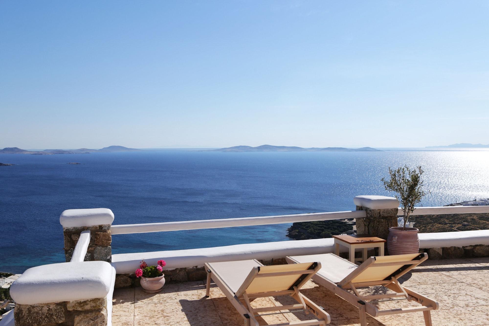 La Maison Blanche Агиос-Стефанос Экстерьер фото