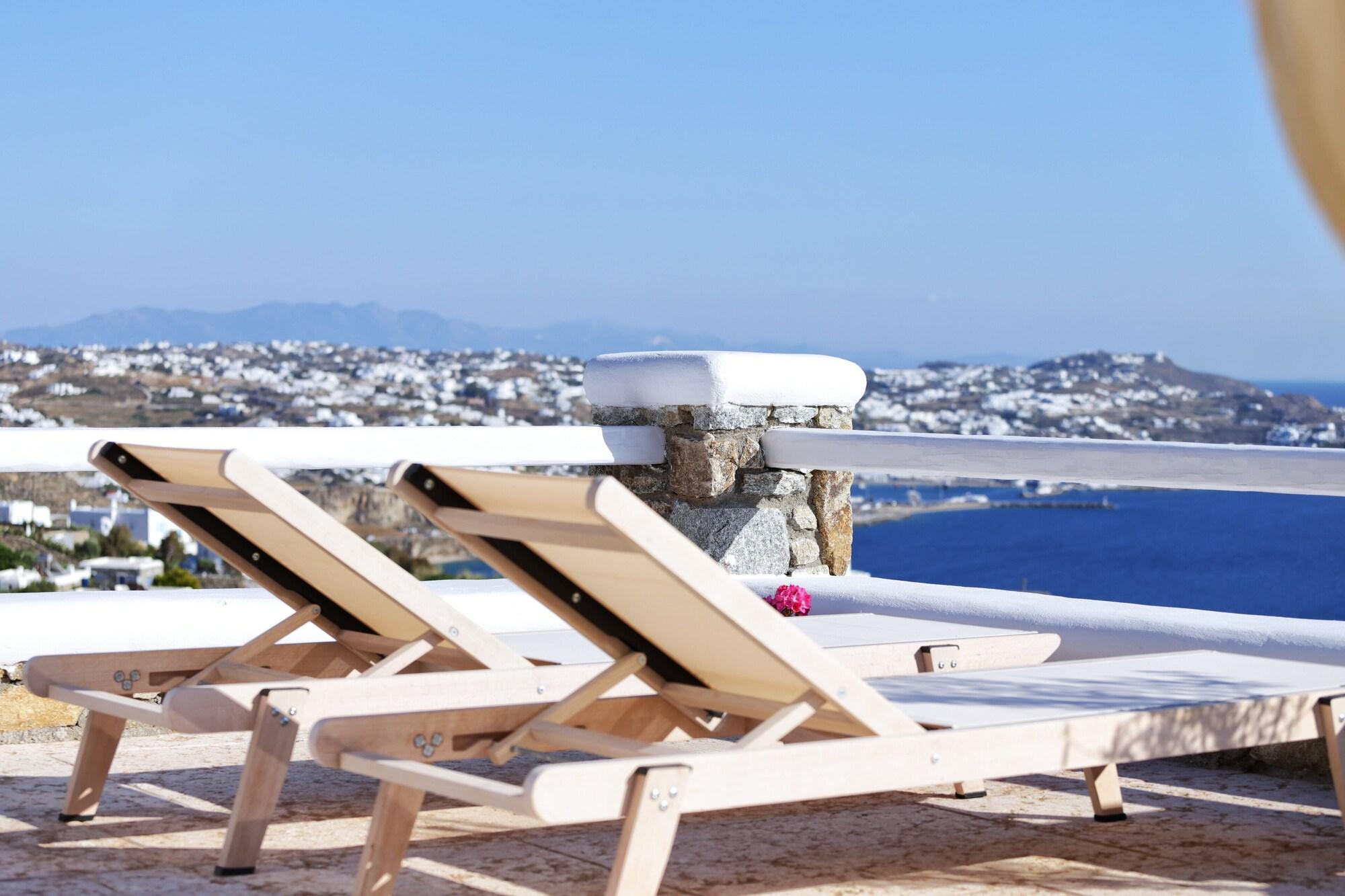 La Maison Blanche Агиос-Стефанос Экстерьер фото