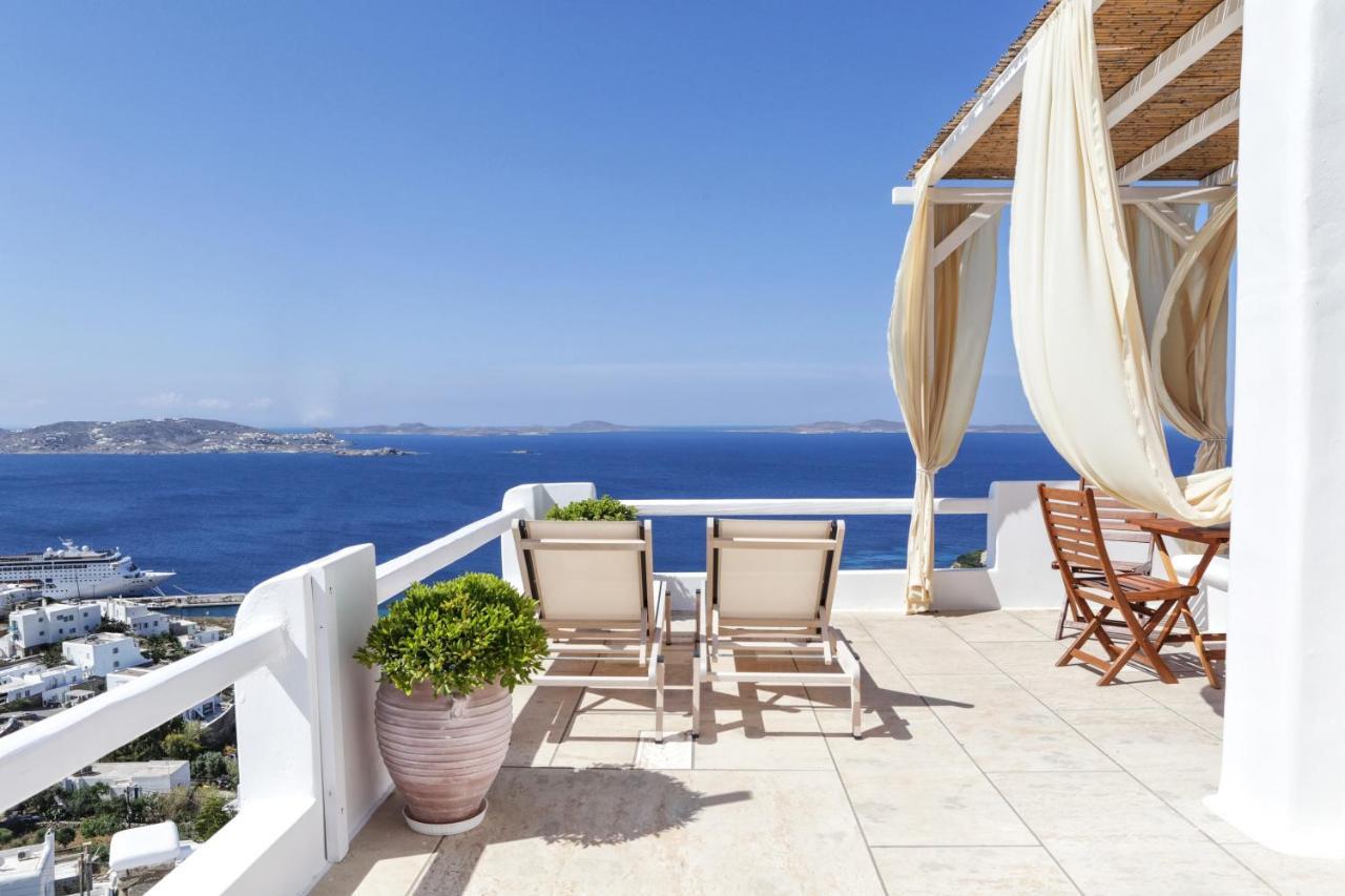 La Maison Blanche Агиос-Стефанос Экстерьер фото