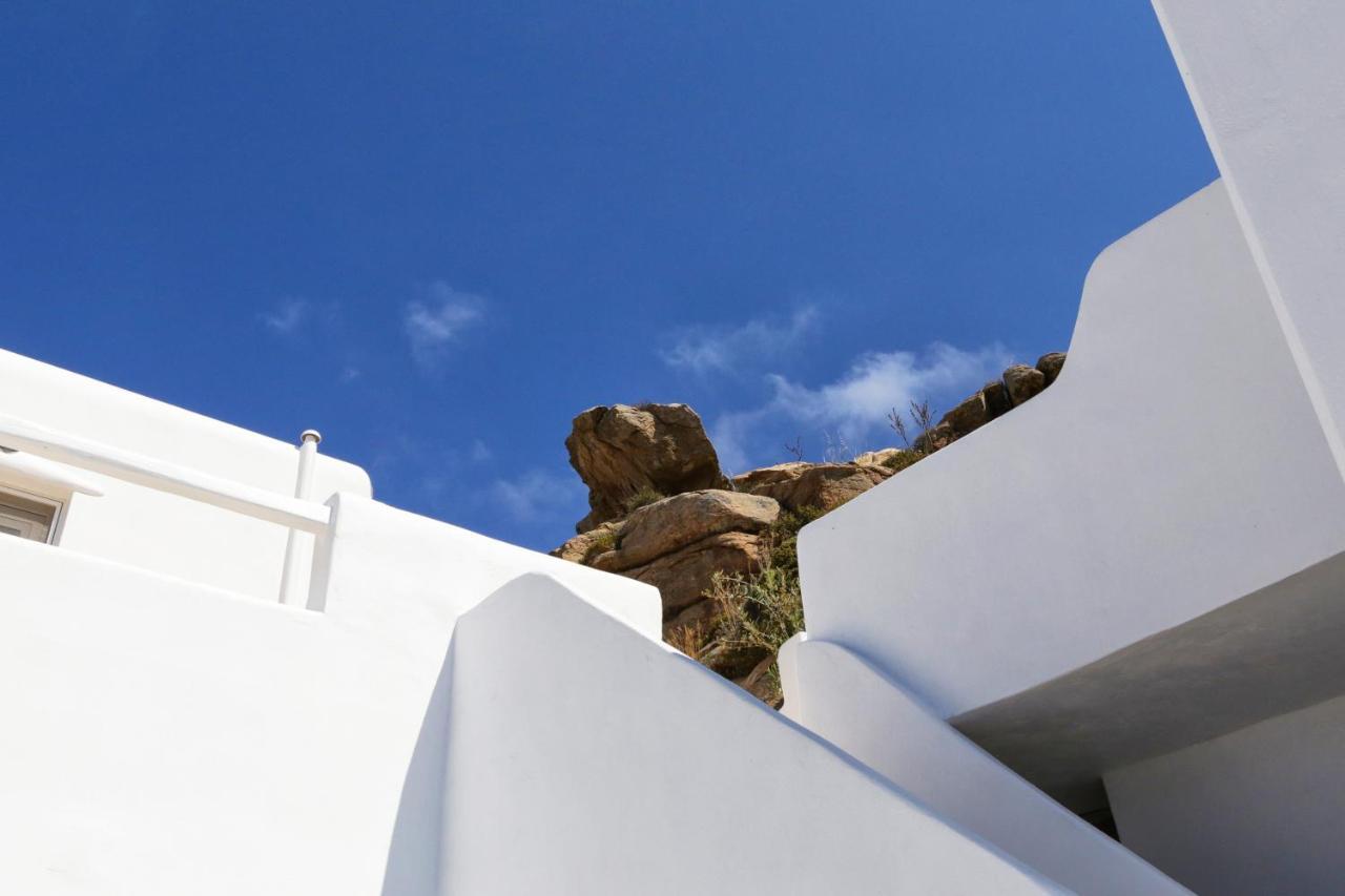 La Maison Blanche Агиос-Стефанос Экстерьер фото