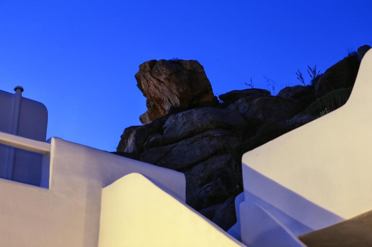 La Maison Blanche Агиос-Стефанос Экстерьер фото