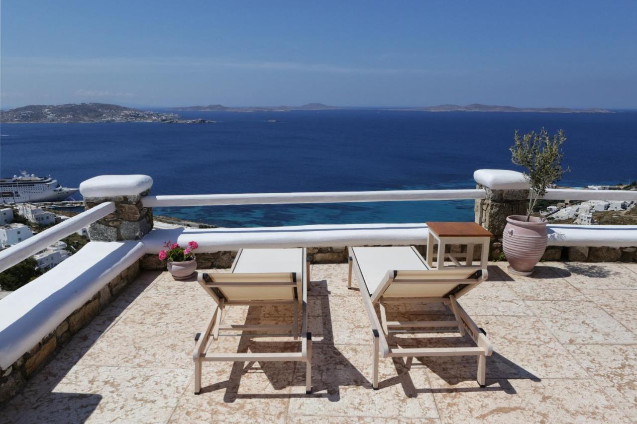 La Maison Blanche Агиос-Стефанос Экстерьер фото