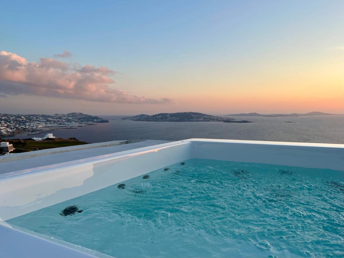 La Maison Blanche Агиос-Стефанос Экстерьер фото