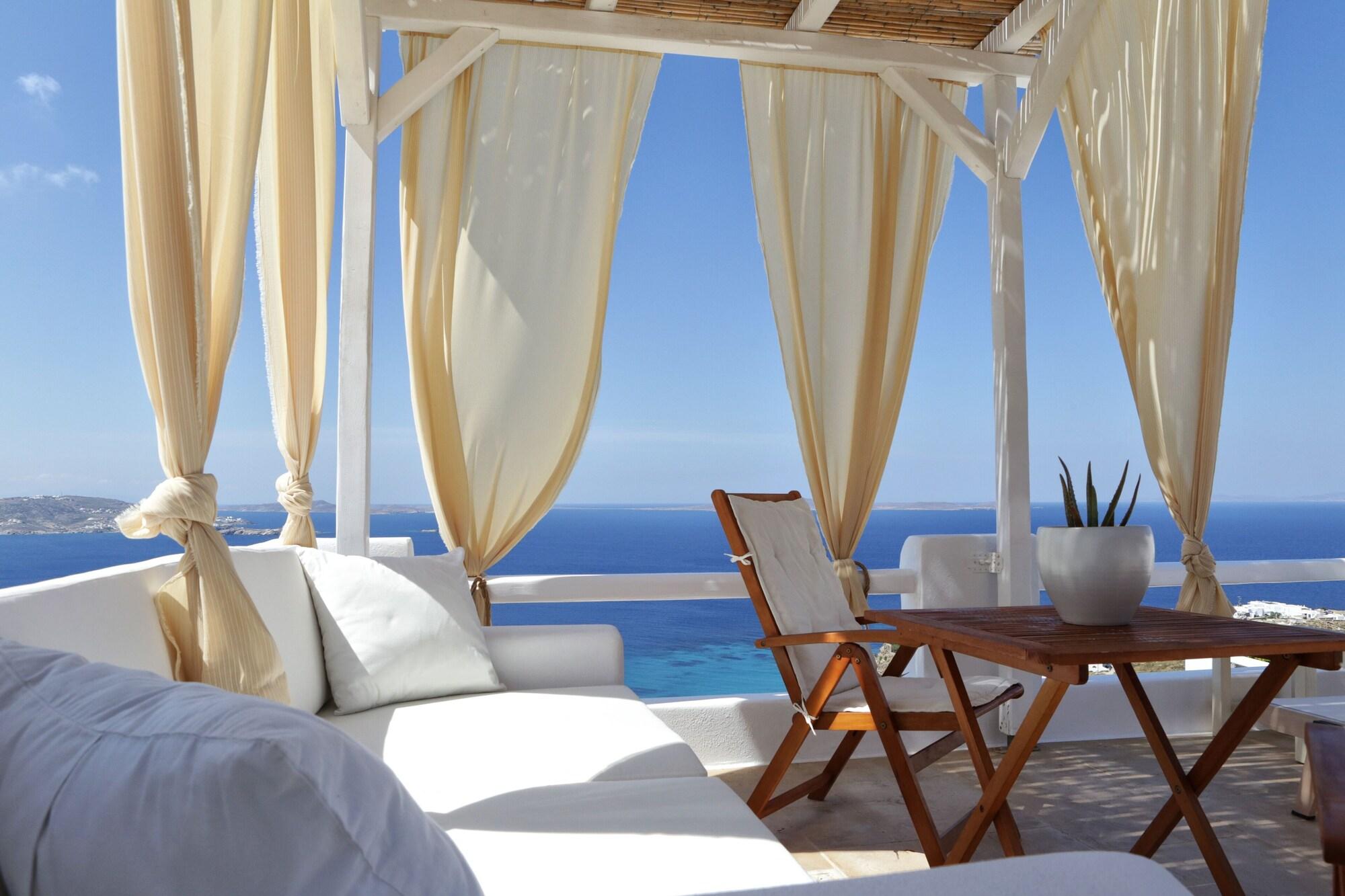 La Maison Blanche Агиос-Стефанос Экстерьер фото