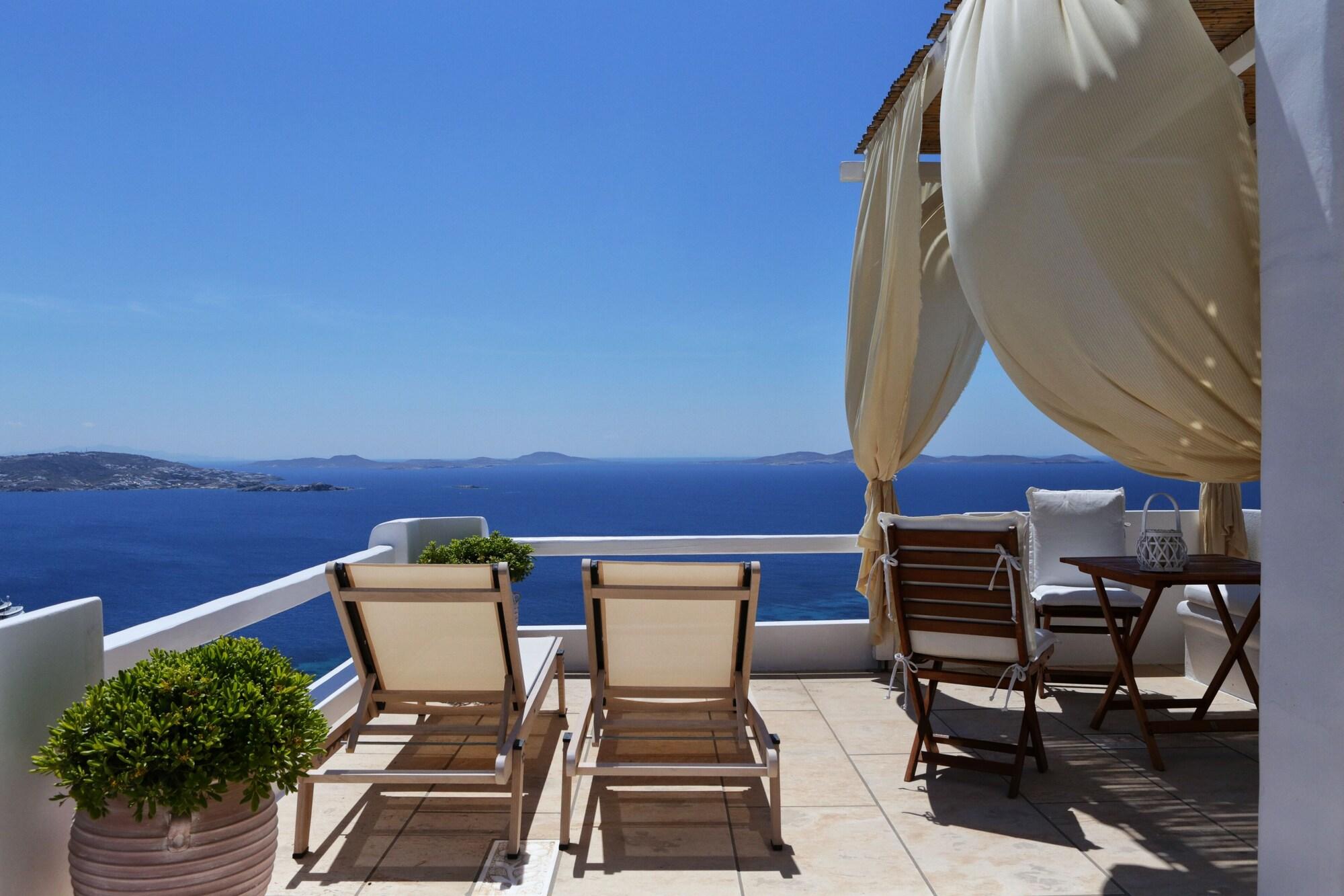 La Maison Blanche Агиос-Стефанос Экстерьер фото