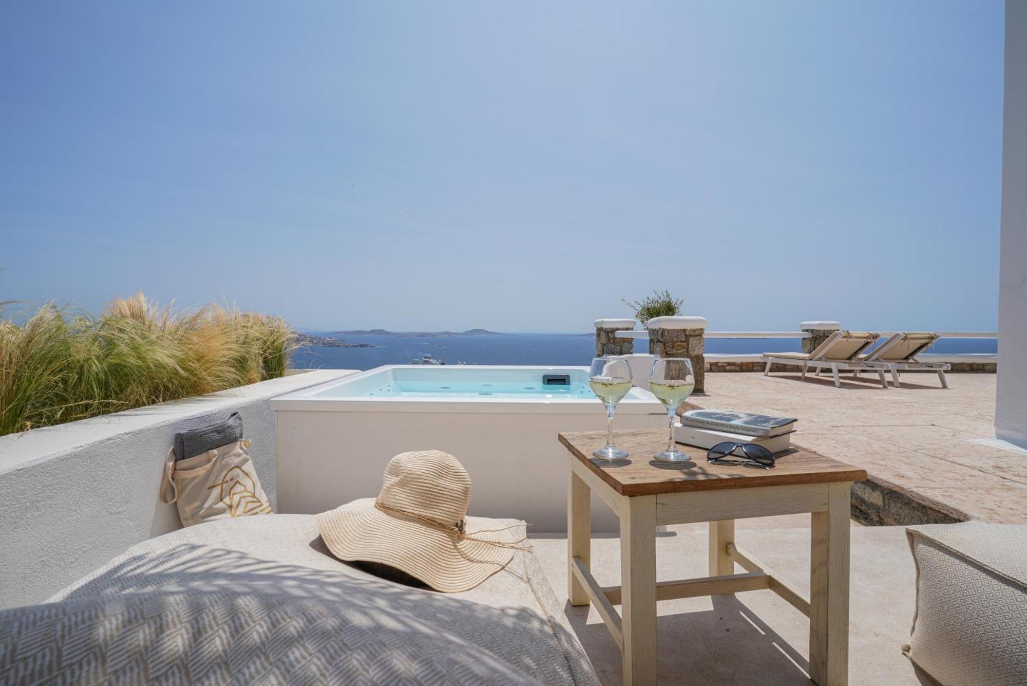 La Maison Blanche Агиос-Стефанос Экстерьер фото