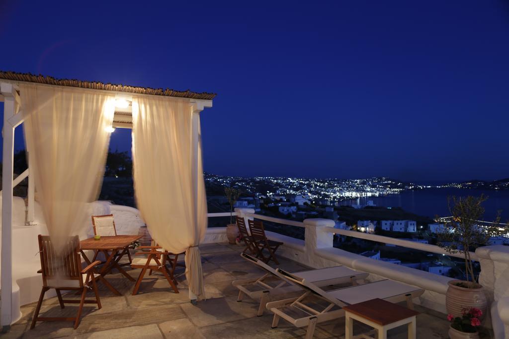 La Maison Blanche Агиос-Стефанос Экстерьер фото