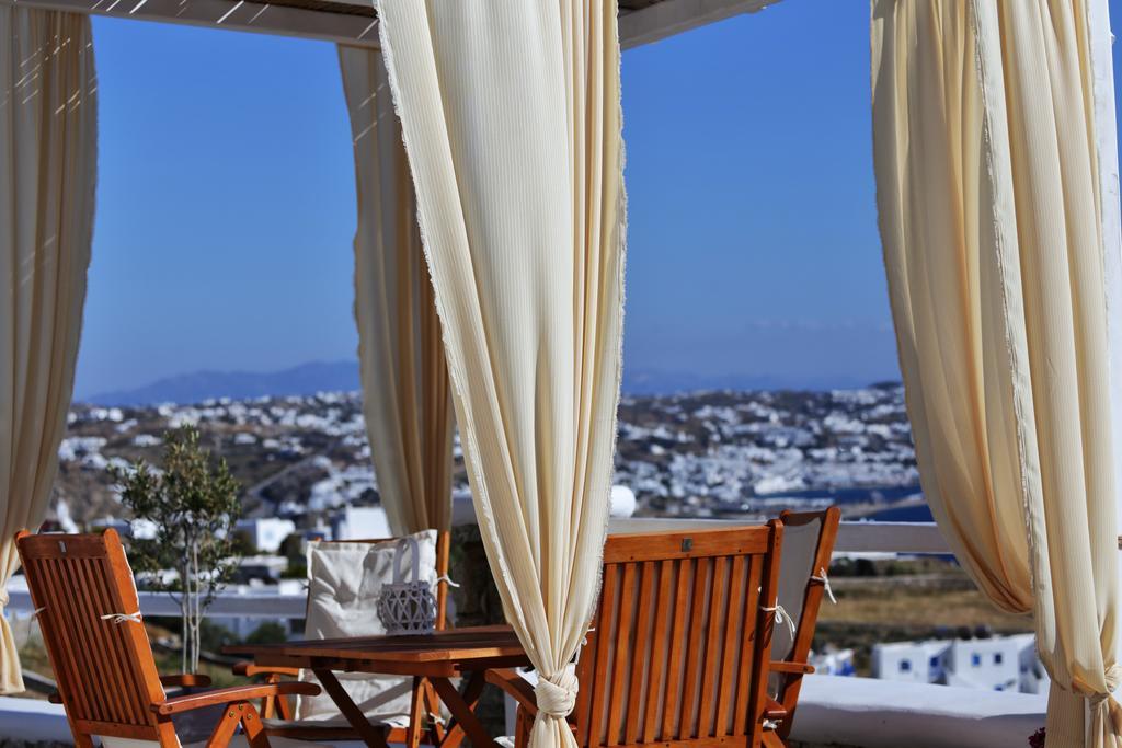 La Maison Blanche Агиос-Стефанос Экстерьер фото