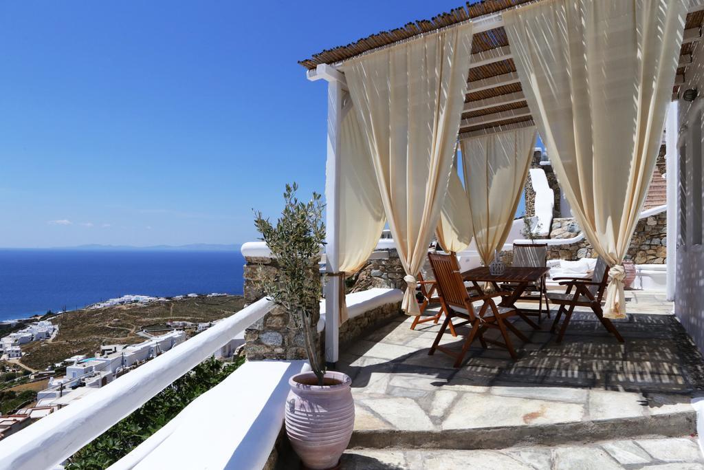 La Maison Blanche Агиос-Стефанос Экстерьер фото
