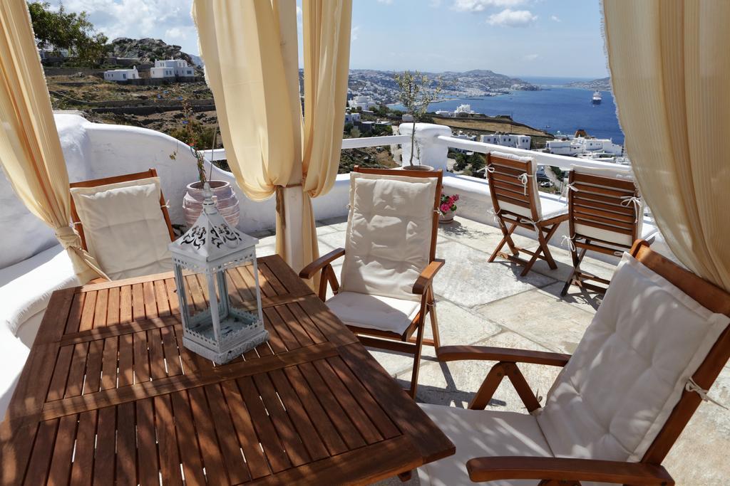 La Maison Blanche Агиос-Стефанос Экстерьер фото