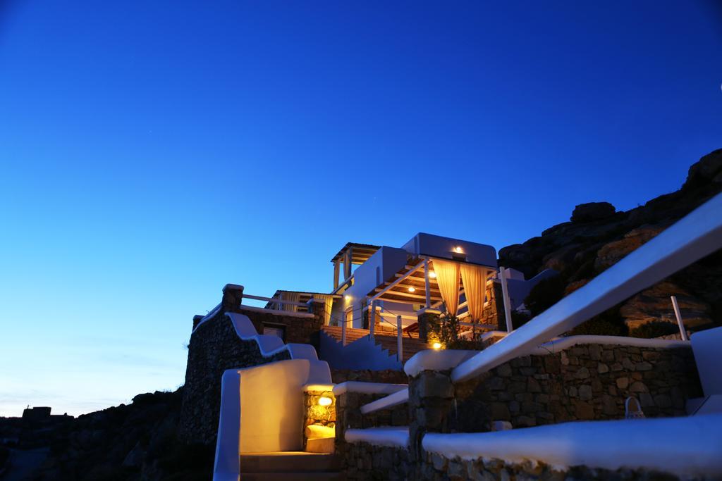 La Maison Blanche Агиос-Стефанос Экстерьер фото