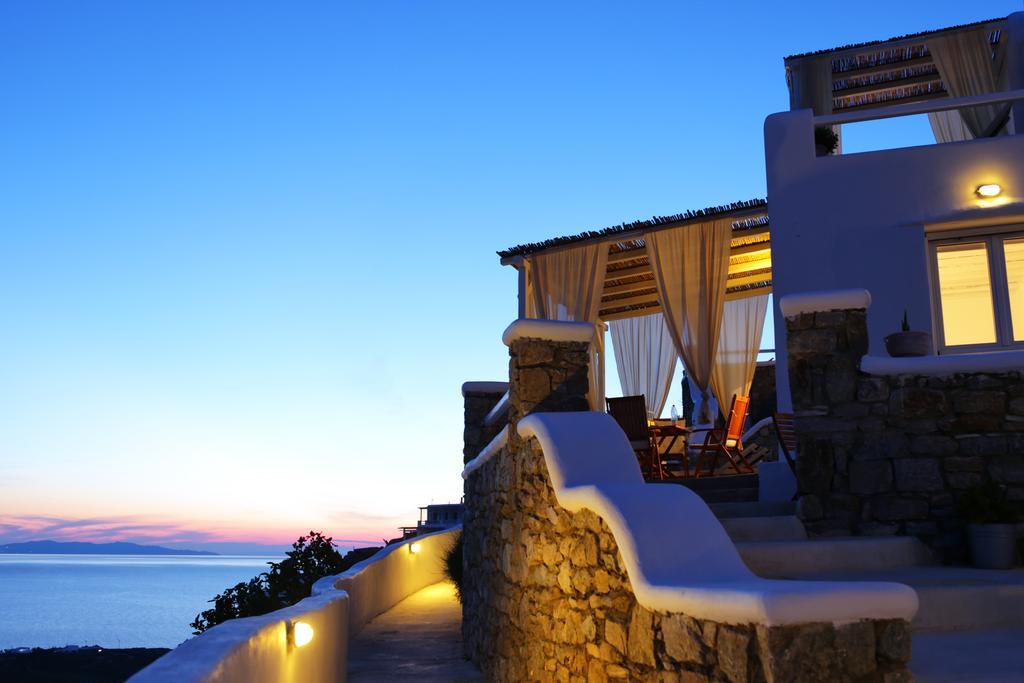 La Maison Blanche Агиос-Стефанос Экстерьер фото