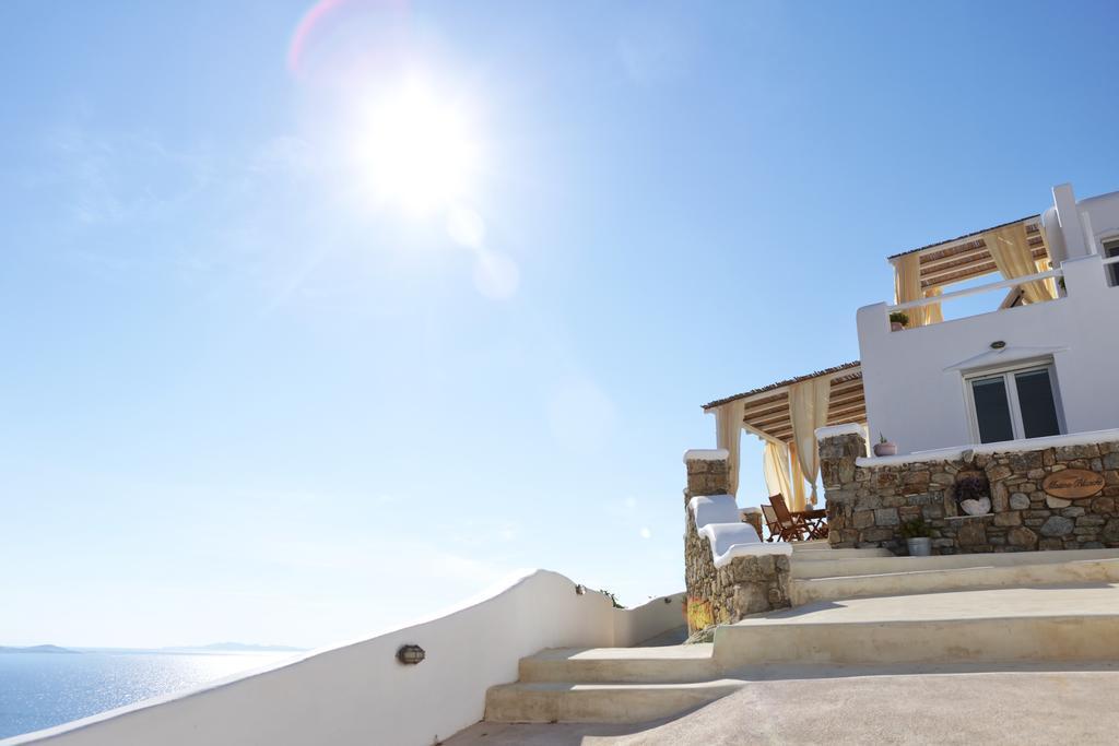 La Maison Blanche Агиос-Стефанос Экстерьер фото