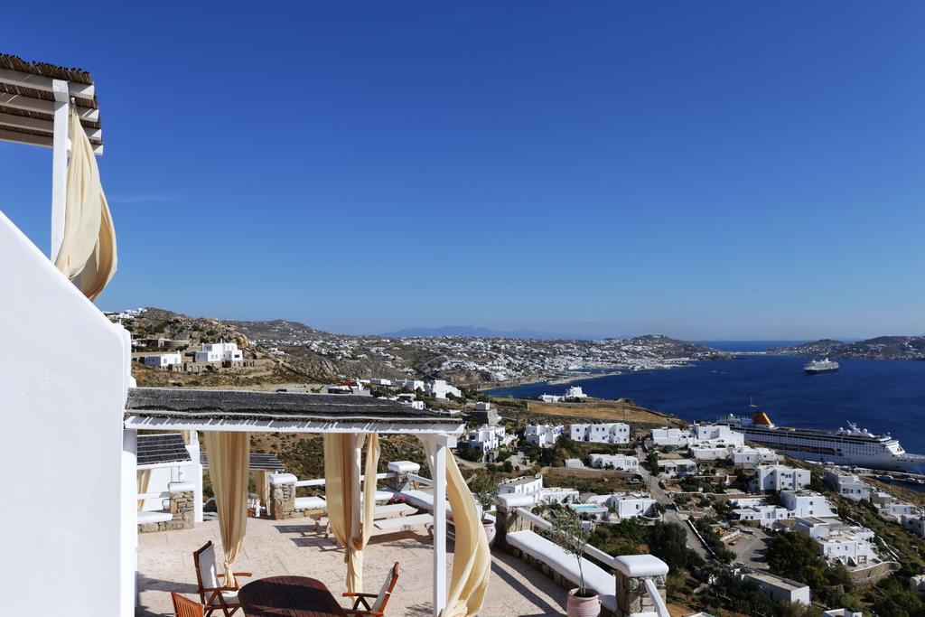 La Maison Blanche Агиос-Стефанос Экстерьер фото