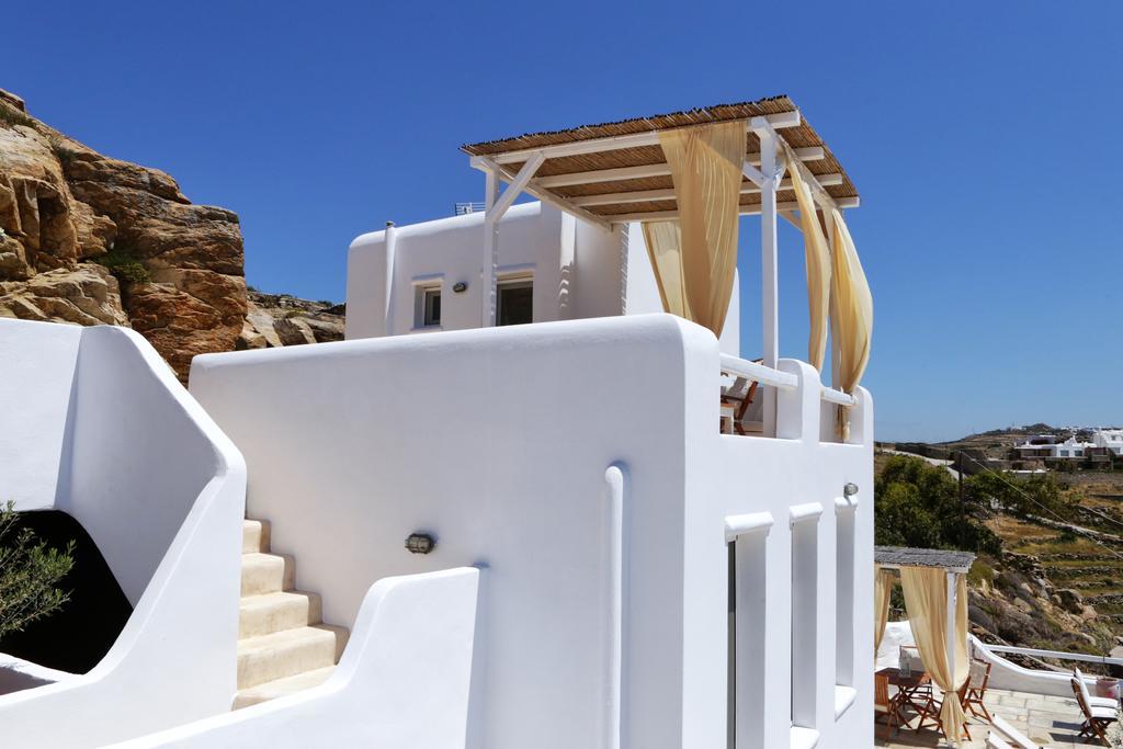 La Maison Blanche Агиос-Стефанос Экстерьер фото