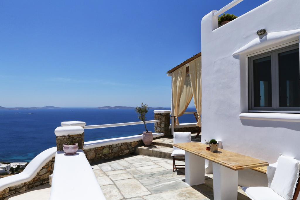 La Maison Blanche Агиос-Стефанос Экстерьер фото