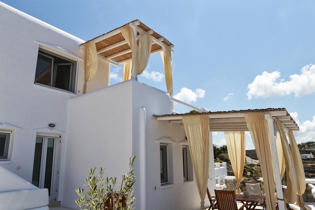 La Maison Blanche Агиос-Стефанос Экстерьер фото