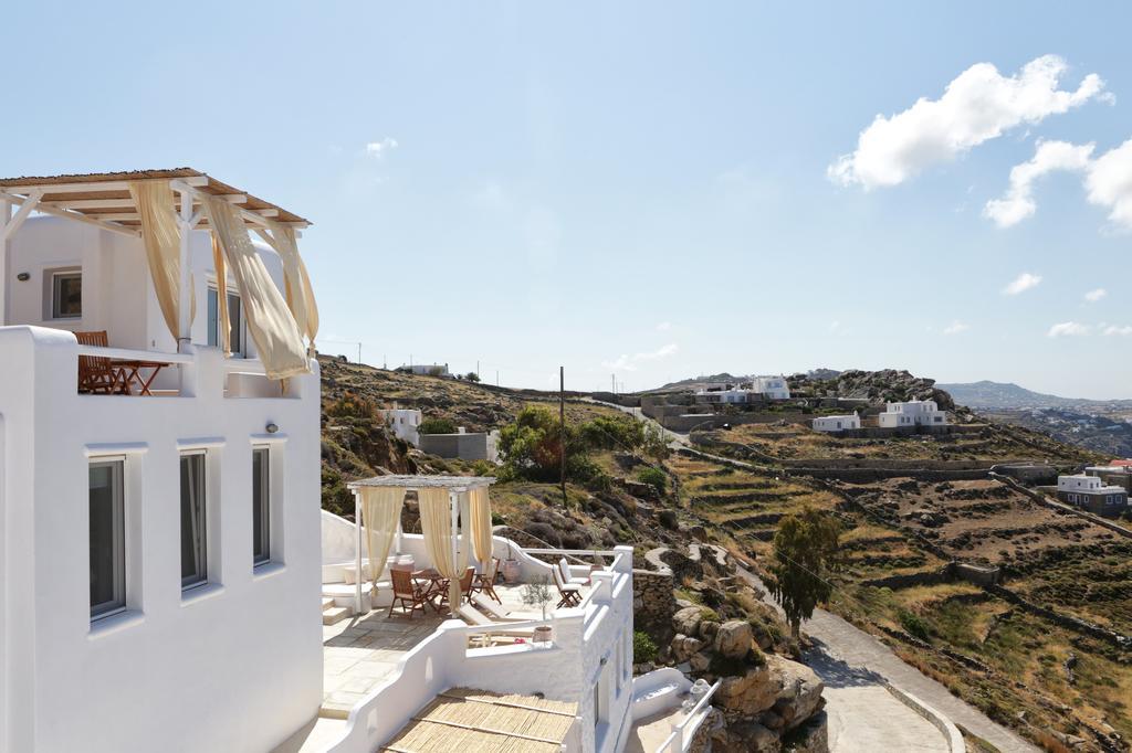 La Maison Blanche Агиос-Стефанос Экстерьер фото