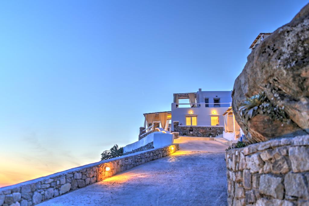 La Maison Blanche Агиос-Стефанос Экстерьер фото