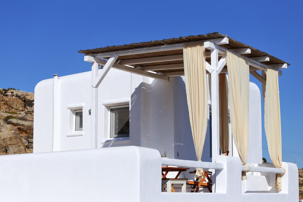 La Maison Blanche Агиос-Стефанос Экстерьер фото