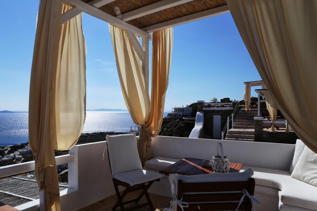 La Maison Blanche Агиос-Стефанос Экстерьер фото