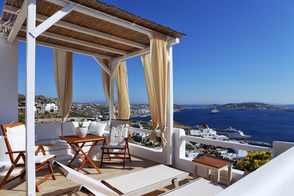 La Maison Blanche Агиос-Стефанос Экстерьер фото