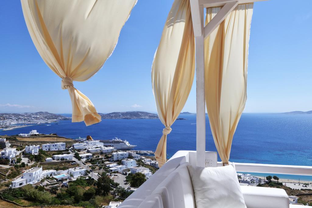 La Maison Blanche Агиос-Стефанос Экстерьер фото
