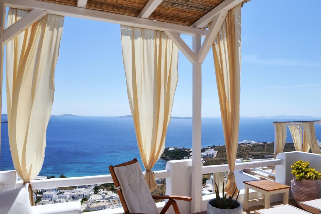 La Maison Blanche Агиос-Стефанос Экстерьер фото