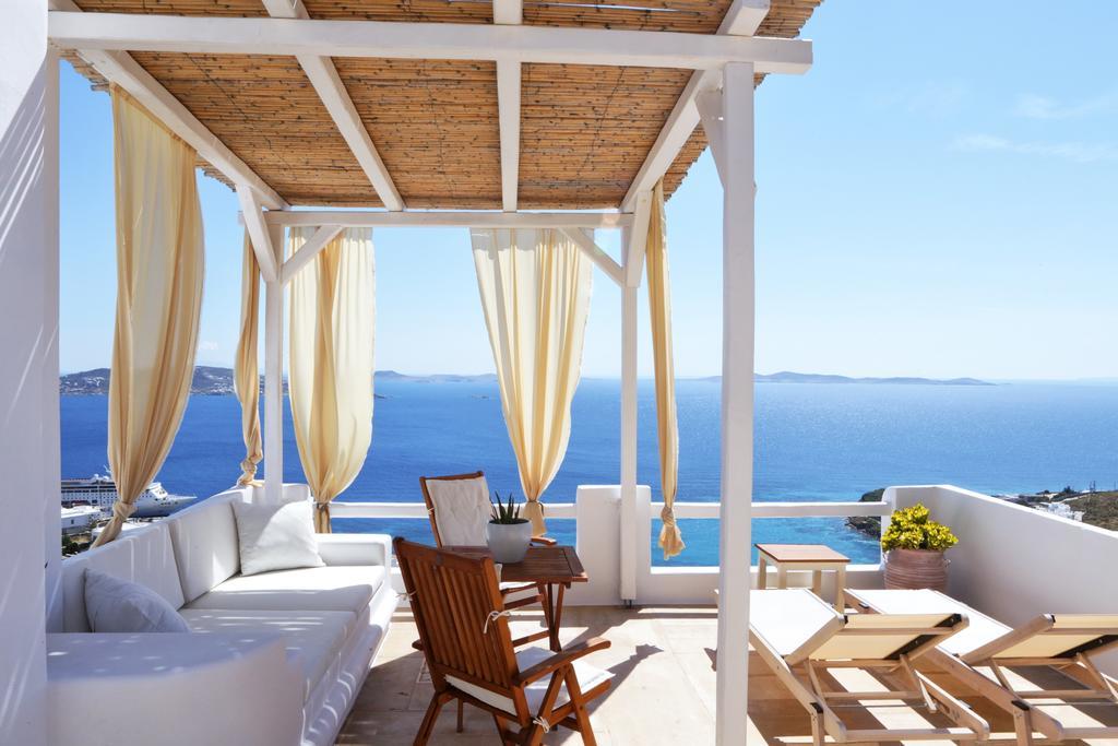 La Maison Blanche Агиос-Стефанос Экстерьер фото